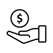 Loan Vector Icon Sign Icon Vector Illustration For Personal And Commercial Use...
Clean Look Trendy Icon...