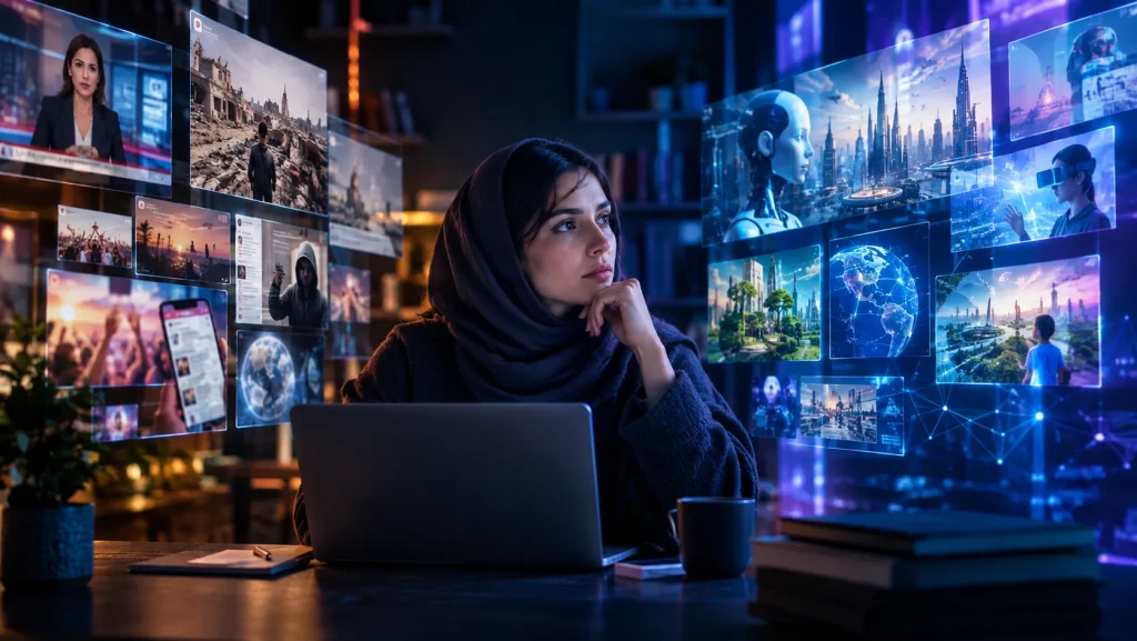 Alt تصویر شاخص: سواد رسانه‌ای و نقش آن در تحلیل آینده رسانه‌ها