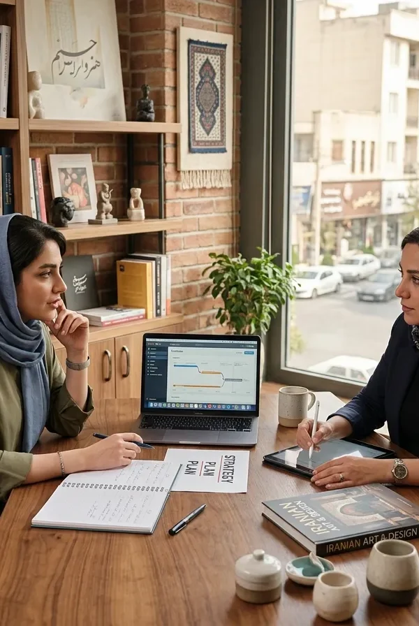 مشاوره کسب و کار فرهنگی برای توسعه و پایداری کسب و کارهای فرهنگی