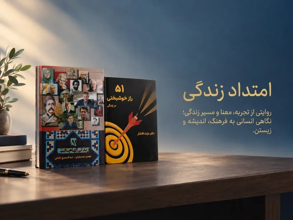 کتاب 51 زندگی الهام بخش از عبدالسیمع عادلی
