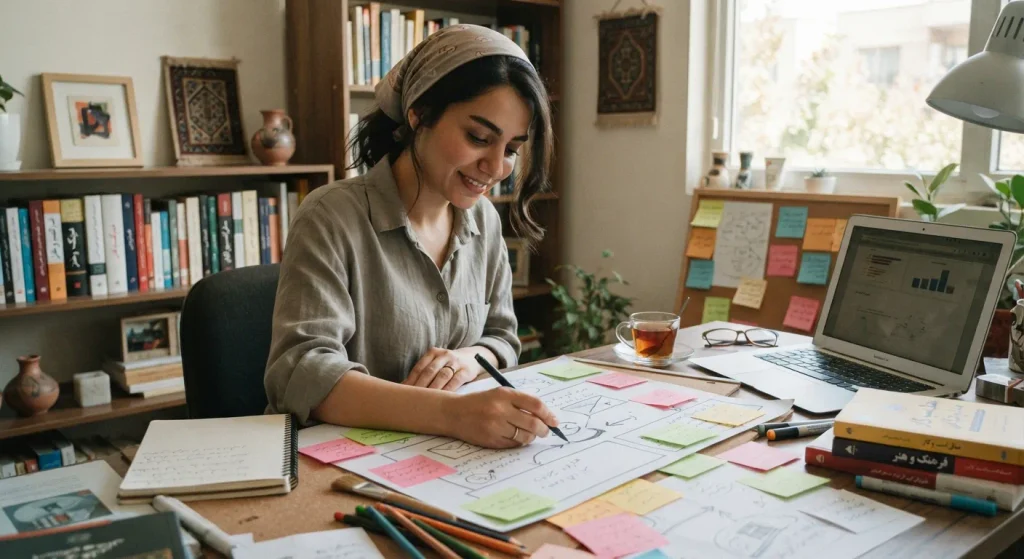 تبدیل ایده فرهنگی به مدل کسب و کار