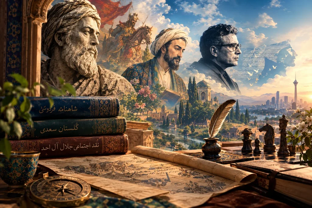 مدیریت در ادبیات فارسی؛ از خرد فردوسی تا نقد اجتماعی جلال آل‌احمد