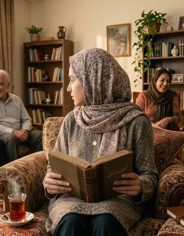 Alt تصویر شاخص: تأثیر مطالعه بر زندگی و تغییر نگاه انسان به جهان