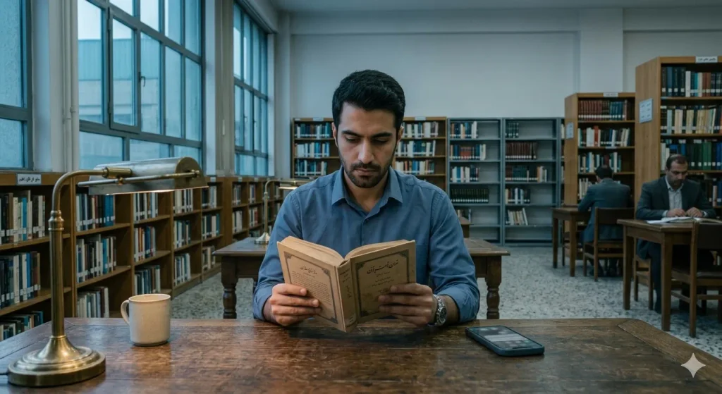 مطالعه عمیق و تمرکز در برابر حواس‌پرتی رسانه‌های دیجیتال