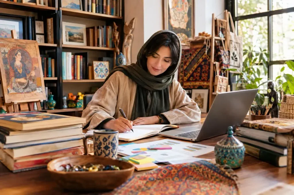کسب و کار فرهنگی و ارتباط میان هنر، خلاقیت و اقتصاد