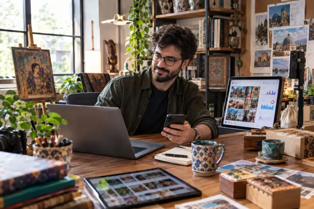 نقش فضای دیجیتال در توسعه کسب و کار فرهنگی
