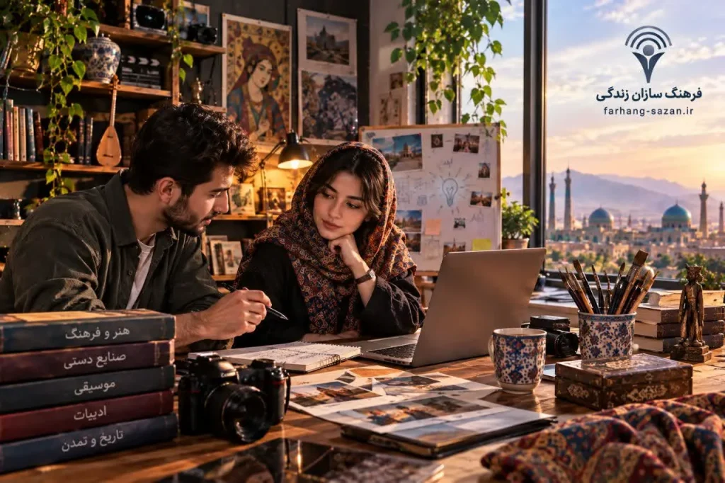 کسب و کار فرهنگی و نقش آن در توسعه فعالیت هنرمندان و فعالان فرهنگی